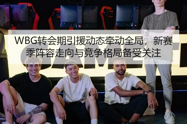WBG转会期引援动态牵动全局，新赛季阵容走向与竞争格局备受关注